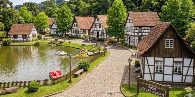 Uma cidade da Serra Gaúcha chama atenção com dialeto próprio, organização e qualidade de vida excelente