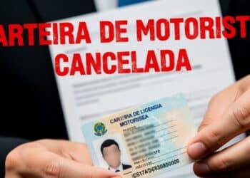 Com nova lei em vigor, carteiras de habilitação de motoristas desta lista foram canceladas de forma definitiva