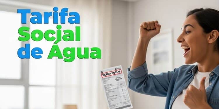 Inscritos no CadÚnico e BPC garantem alívio no orçamento mensal com a nova Tarifa Social de Água obrigatória