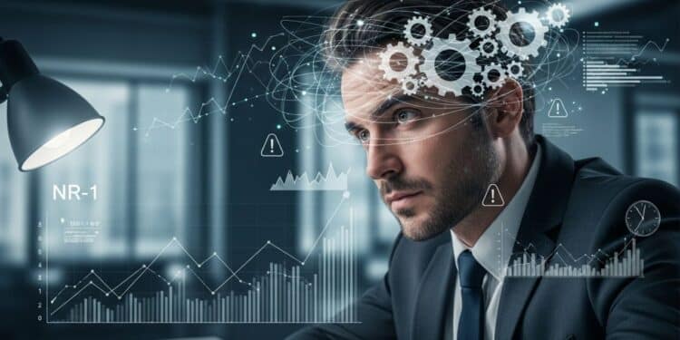 Nova NR-1 entra em vigor e obriga empresas a mapear estresse e sobrecarga no trabalho