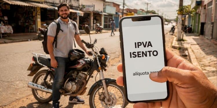 Isenção de IPVA para motos de até 170cc gera economia de R$ 420 em SP e já vale para dois estados