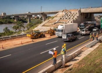 Duplicação da BR-101 em Sergipe avança com R$ 55 milhões e 25,5 km de pistas duplicadas