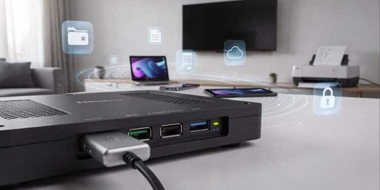 Com um simples cabo USB, você ativa uma função secreta do roteador que muda tudo na rede