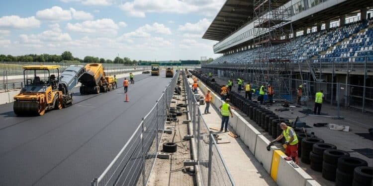 Pista de 3.825 metros com asfalto especial marca reforma do Autódromo de Goiânia para a MotoGP