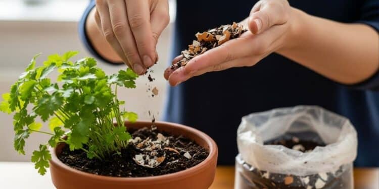 Adubo de cozinha de janeiro: o que dá para fazer em 10 minutos e o que NÃO colocar no vaso