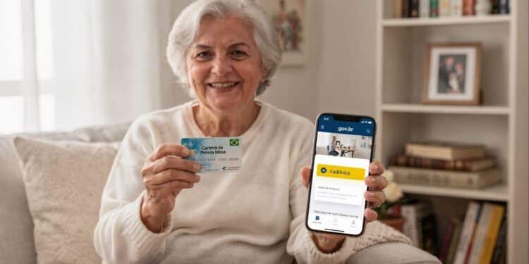 Os idosos que ganham menos de 2 salários mínimo recebem novo aviso