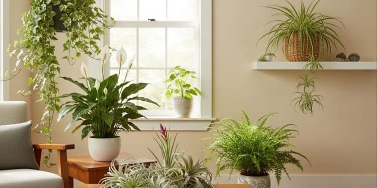 Essas plantas absorvem umidade excessiva e ajudam a evitar mofo em casa