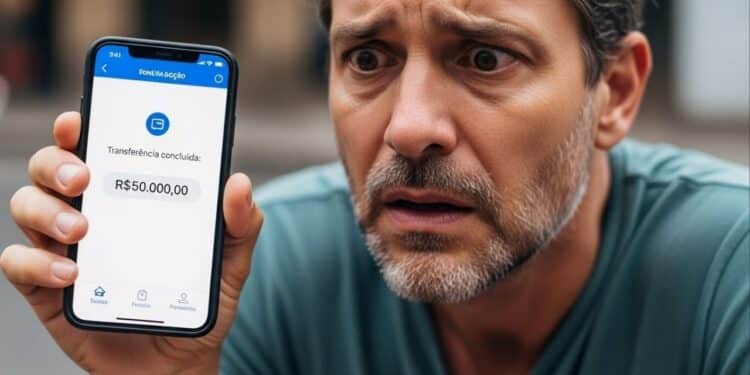 Após transferência errada de R$ 50 mil via Pix, homem aciona a Justiça e recebe devolução e indenização de R$ 10 mil