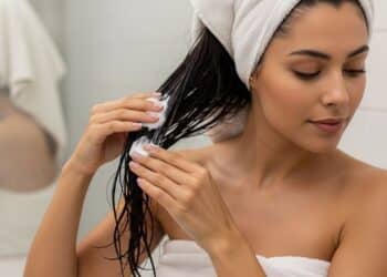 Mulheres 40+ estão indicando esse creme hidratante baratinho que deixa o cabelo mais macio e alinhado