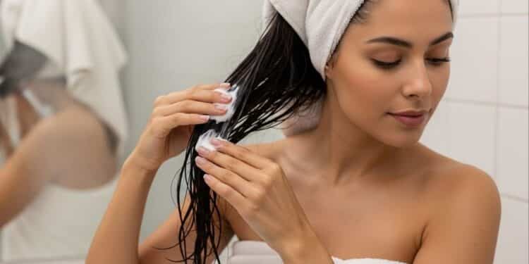 Mulheres 40+ estão indicando esse creme hidratante baratinho que deixa o cabelo mais macio e alinhado