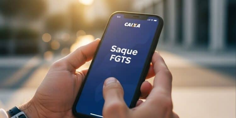 Saque de até R$ 6.220 do FGTS começa a ser liberado e valor pode cair direto na conta da Caixa