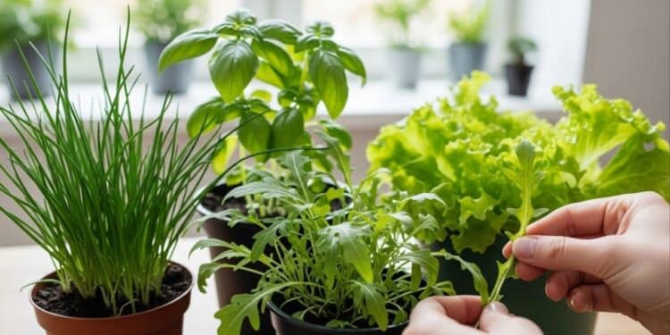 Rabanete em 25 dias e 6 plantas comestíveis que crescem rápido em vasos, mesmo em apartamentos