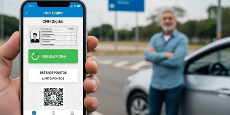 Lei de trânsito de 2026 muda regras de pontuação e pode beneficiar motoristas prudentes