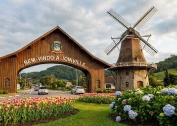 A “Manchester Catarinense” chama atenção ao preservar herança europeia e figurar entre as melhores cidades para viver