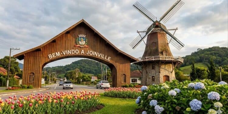 A “Manchester Catarinense” chama atenção ao preservar herança europeia e figurar entre as melhores cidades para viver