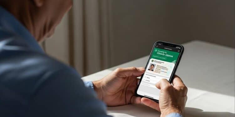 Divulgado até que idade é possível se enquadrar na renovação automática da CNH em 2026