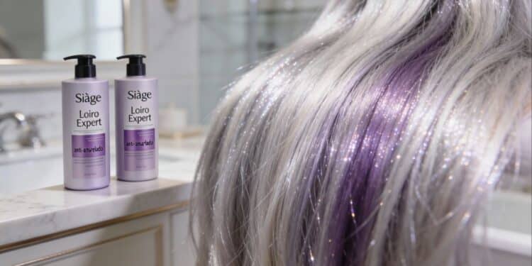 5 shampoos matizadores que neutralizam o amarelado dos grisalhos sem ressecar os fios