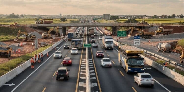 Motoristas comemoram avanço da duplicação da BR-116, que já tem 85% concluído e entrega final prevista para 2026