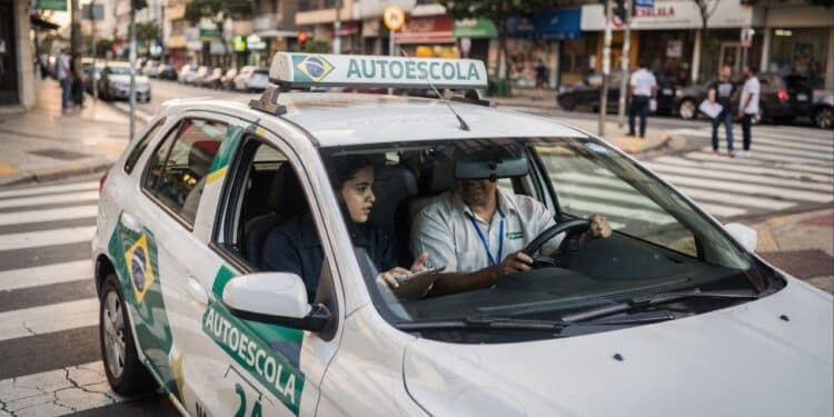 Saiu a lista das cidades do Brasil que não terão a prova da baliza para tirar CNH em 2026