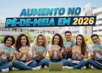 Pé-de-Meia pode ter NOVO aumento de até 20% no valor para estudantes de áreas rurais e do ensino integral em 2026