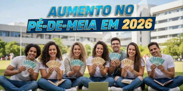 Pé-de-Meia pode ter NOVO aumento de até 20% no valor para estudantes de áreas rurais e do ensino integral em 2026