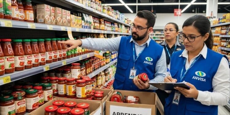 Lote de molho de tomate importado foi proibido pela Anvisa por conter pedaços de vidro