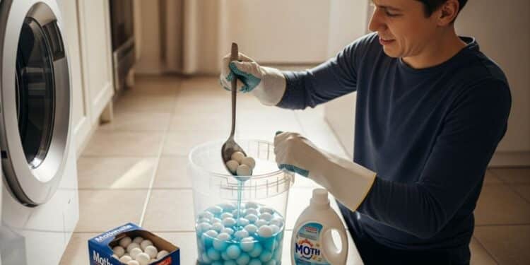 Adeus, insetos: mistura simples com detergente e naftalina protege a casa e ainda deixa cheiro agradável