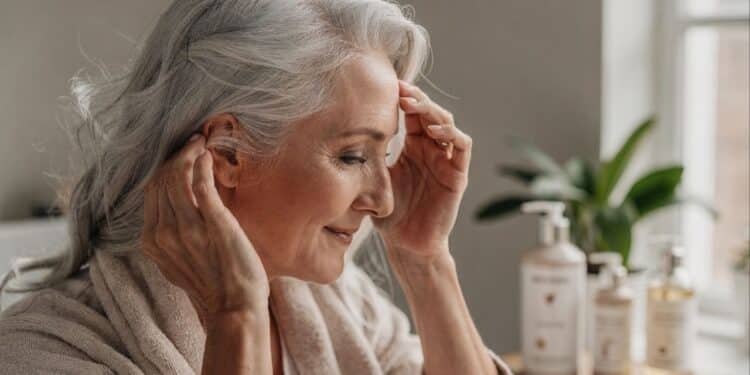 Cansada de gastar dinheiro com tinta? 7 cuidados simples que ajudam a suavizar os cabelos brancos sem agredir os fios