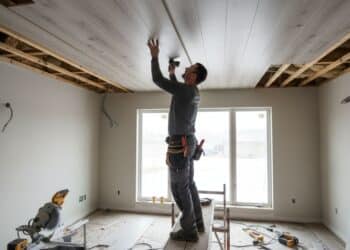 Quanto custa substituir o teto de gesso tradicional por PVC vinílico e renovar o acabamento da casa sem muita bagunça