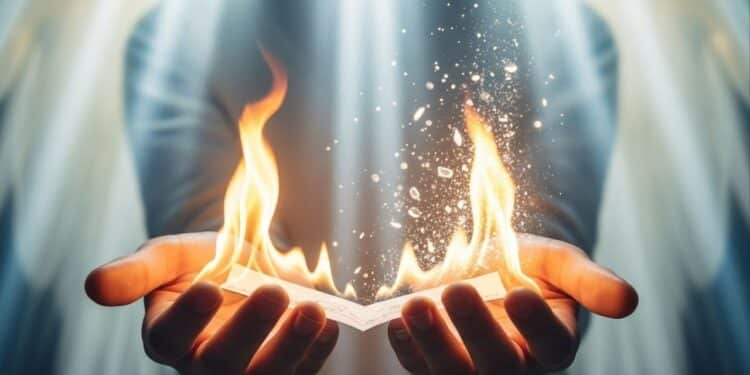 Anjo regente de janeiro envia aviso claro para 4 signos que insistem em carregar responsabilidades que não são suas