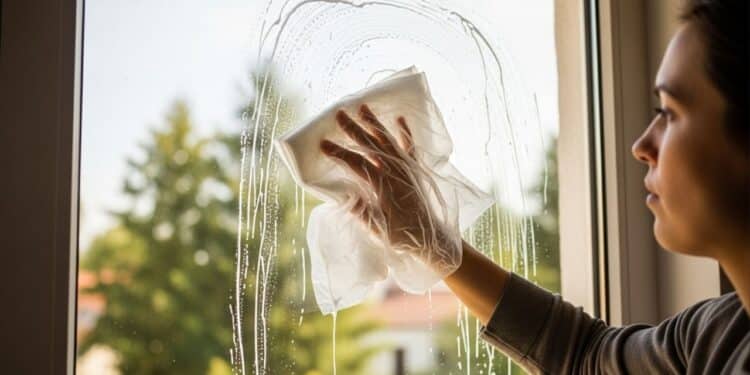 Truque com sacolas plásticas vira febre no mundo por limpar vidros, espelhos e fogão sem esforço