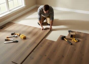 Adeus ao porcelanato: os pisos modernos e baratos que estão dominando as casas em 2026