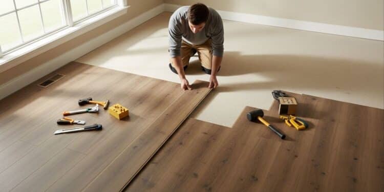 Adeus ao porcelanato: os pisos modernos e baratos que estão dominando as casas em 2026