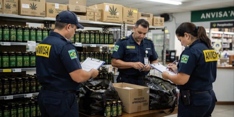 Anvisa determina a proibição de 8 produtos de Cannabis sem registro da Golden CBD Plus