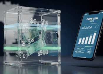 Faltam 90 dias para os trabalhadores brasileiros poderem receber R$ 2.500,00 no Caixa Tem