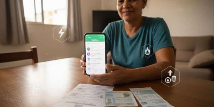 CadÚnico garante repasse mínimo de R$ 600 e desconto de 65% na luz para brasileiros que moram sozinhos em 2026
