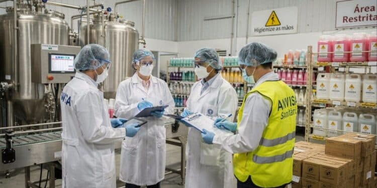 Anvisa suspende cosméticos e produtos de limpeza da empresa que descumpriu as boas práticas de fabricação na produção dos itens