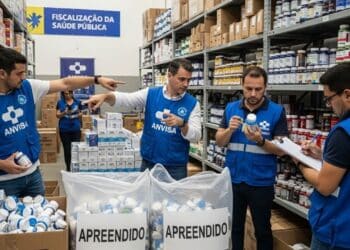 Anvisa determina a apreensão de suplementos falsificados de marca famosa em toda o país
