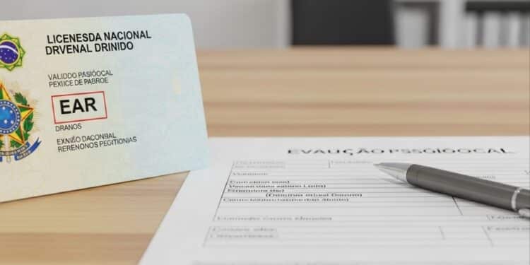 Nova validade da CNH de até 10 anos mantém obrigação de teste mental para quem exerce atividade remunerada