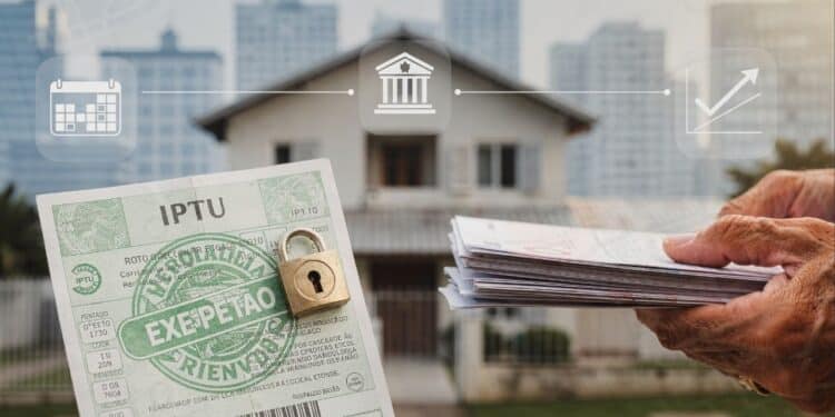 Governo anunciou a isenção do IPTU 2026 para idosos