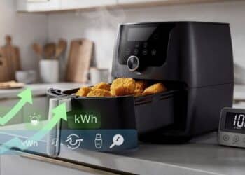 Qual air fryer gasta menos energia? Veja como comparar modelos e evitar erros que aumentam sua fatura no mês