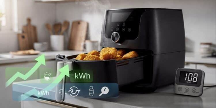 Qual air fryer gasta menos energia? Veja como comparar modelos e evitar erros que aumentam sua fatura no mês