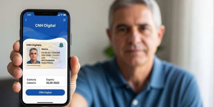 CNH terá regras diferentes para quem tem mais de 50 anos e alterações exigem atenção dos motoristas em 2026