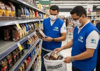Anvisa suspende marcas populares de café após identificar riscos à saúde e determina retirada dos produtos do mercado