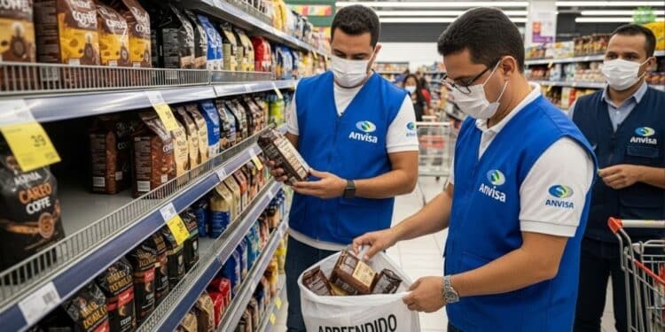 Anvisa suspende marcas populares de café após identificar riscos à saúde e determina retirada dos produtos do mercado