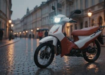 Moto da Shineray roda cerca de 150 km com um único tanque e não exige CNH para pilotar