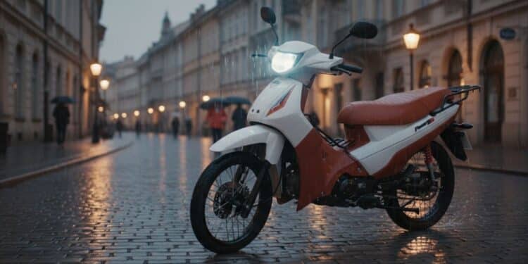 Moto da Shineray roda cerca de 150 km com um único tanque e não exige CNH para pilotar