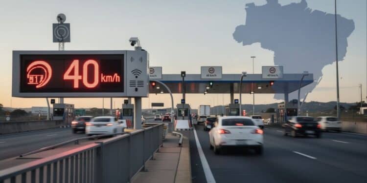 Mais de 100 mil motoristas desatentos receberam multas por excesso de velocidade com pedágio na região de Ribeirão