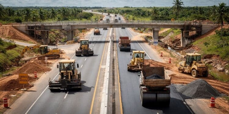 Mais de R$ 344 milhões aceleram duplicação da BR-101 em Alagoas com trechos sendo entregues até 2026