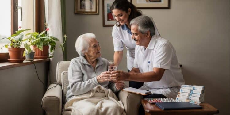 Novo benefício do governo federal libera pagamento mensal de R$ 759 para quem cuida de idoso em casa